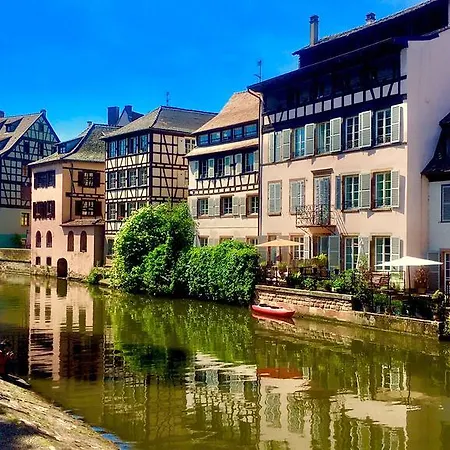 Unik's & Terraza Апартаменты Страсбург