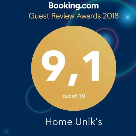 Unik's & Terraza Апартаменты