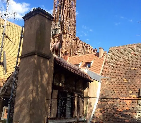 Apartment Unik's & Terraza Straßburg