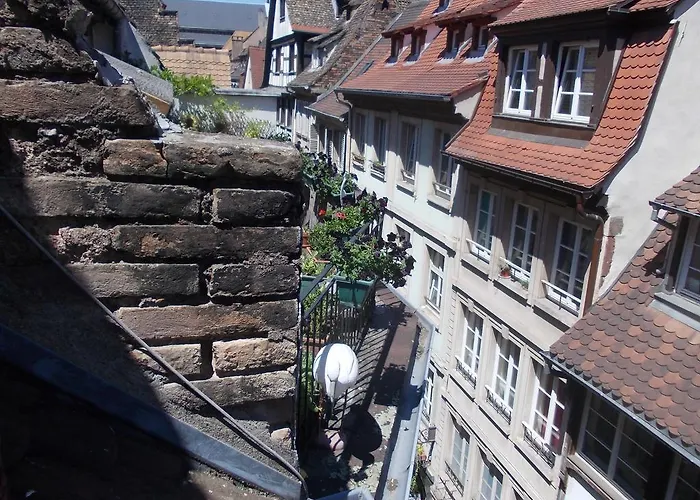 Apartment Unik's & Terraza Straßburg