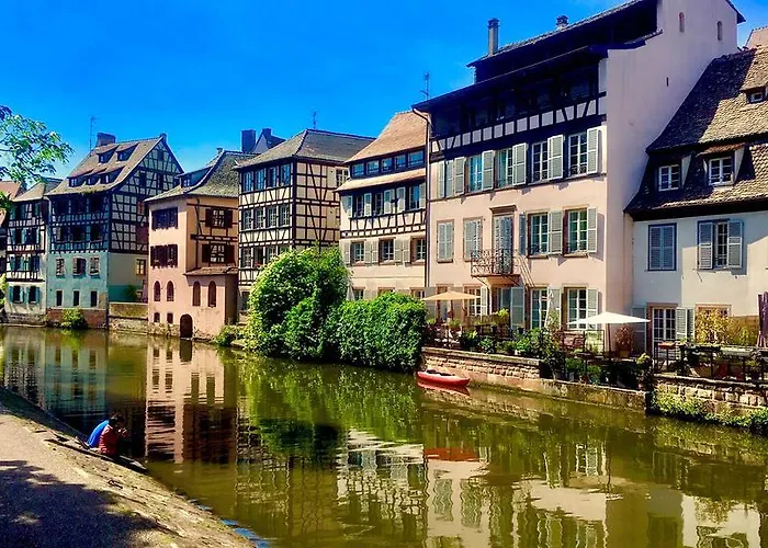 Unik's & Terraza Apartment Straßburg