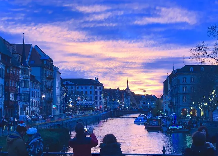 Unik's & Terraza Apartment Straßburg