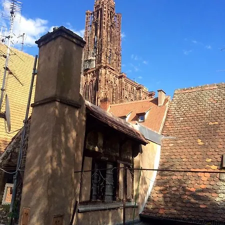 Appartement Unik's & Terraza Strasbourg