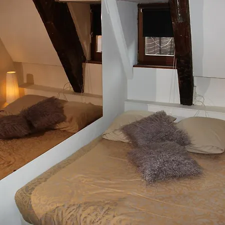 Unik's & Terraza Apartamento Estrasburgo