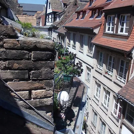 Apartamento Unik's & Terraza Estrasburgo